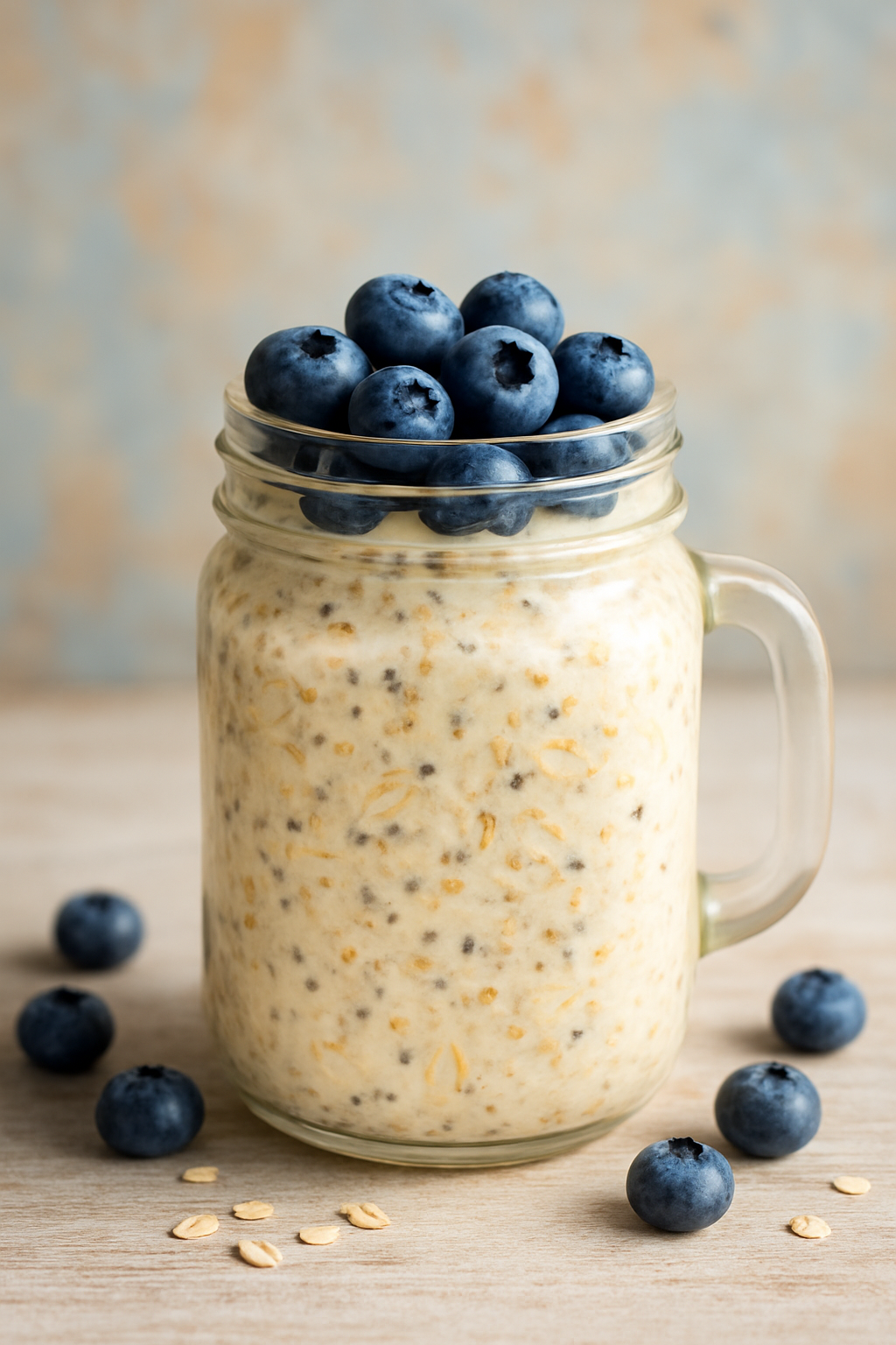 Blueberry Bliss Overnight Oats Blueberry Bliss Overnight Oats