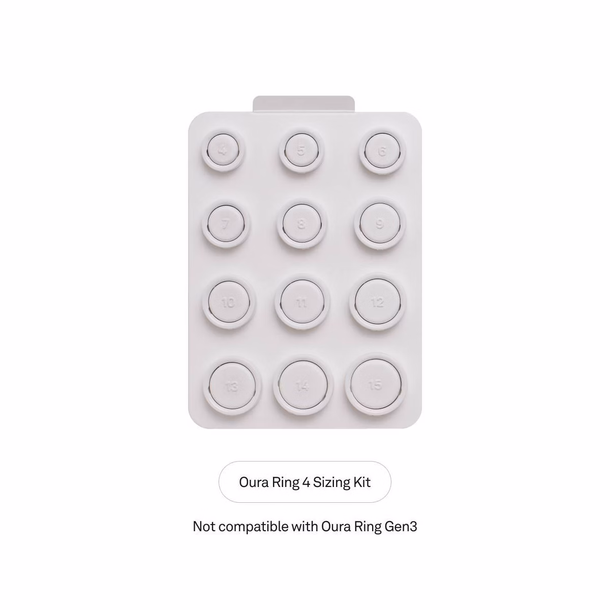 Oura Ring 4 Sizing Kit