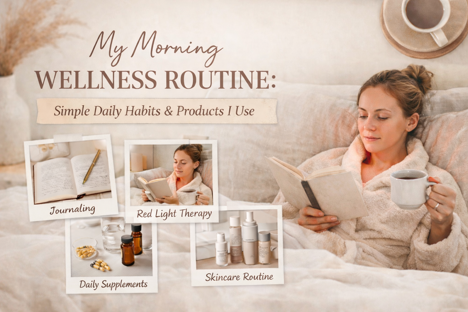 My Morning Wellness Routine at Home: Simple Daily Wellness Habits