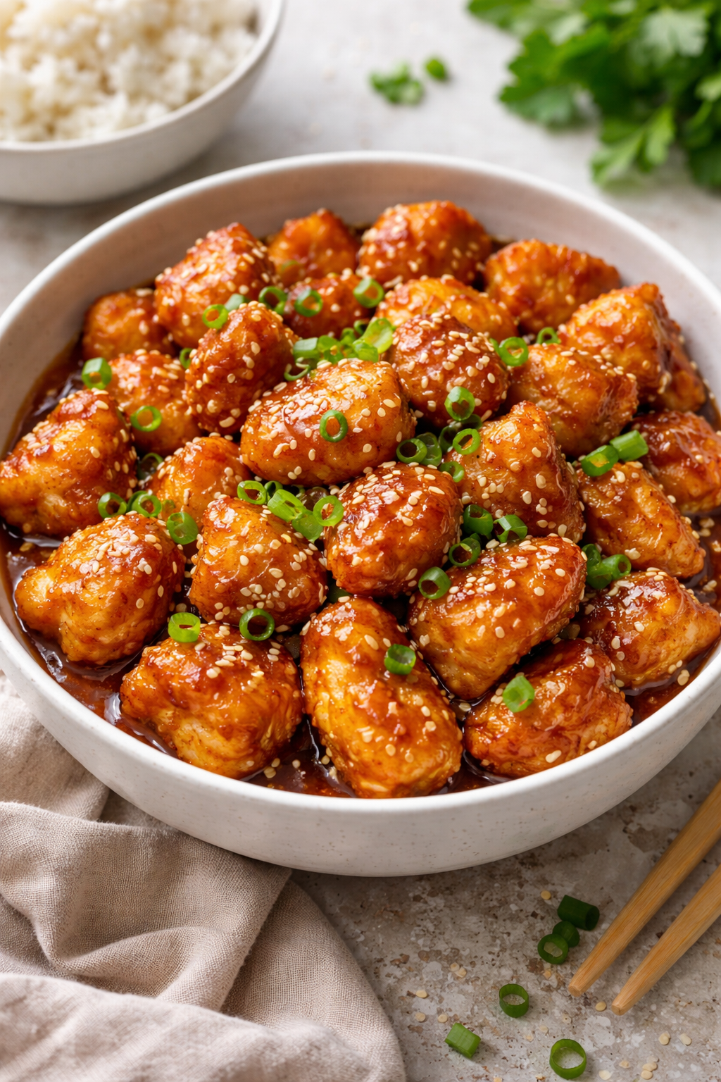 The Best Crispy Honey Garlic Chicken Recipe (Sweet, Sticky & Easy) The Best Crispy Honey Garlic Chicken Recipe (Sweet, Sticky & Easy)